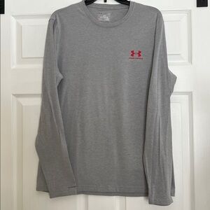 Under Armour HeatGear Long Sleeve Performance Shirt – Men’s Large